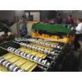 Preiswerte gute Qualitätsaluminiumblech-Metalldach-Schindeln Fliesen-Rollen-bildende Maschine für Verkauf, Stahlfliese-Rollen-bildende Maschine
